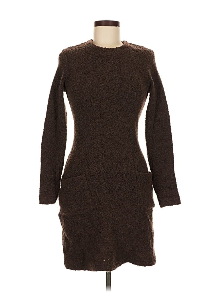 Pre-owned Bcbg Casual Dress In Brown