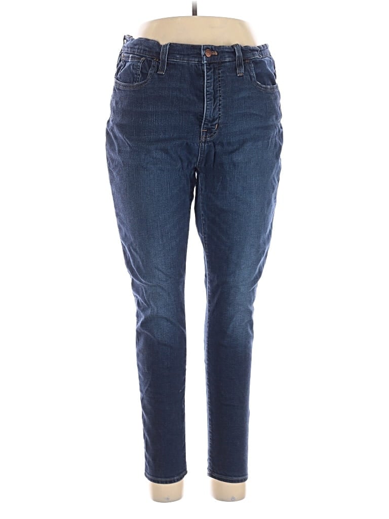 Pre-owned Madewell Jeans In Blue