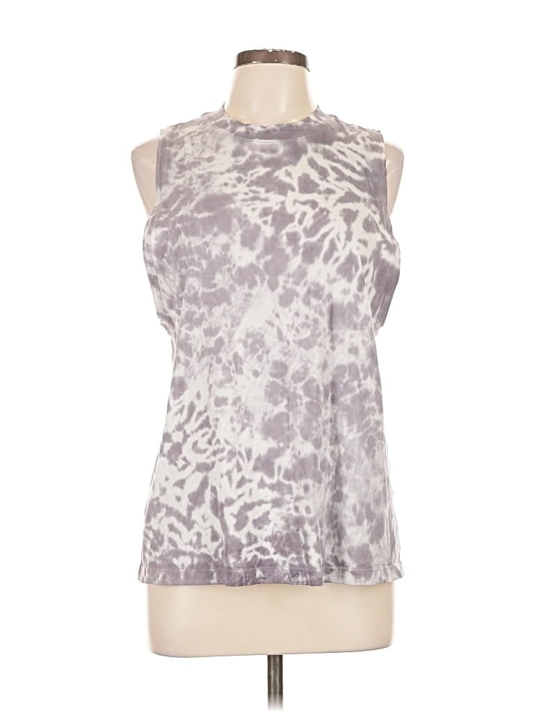 Pre-owned Lululemon Athletica Sleeveless T-shirt In Purple