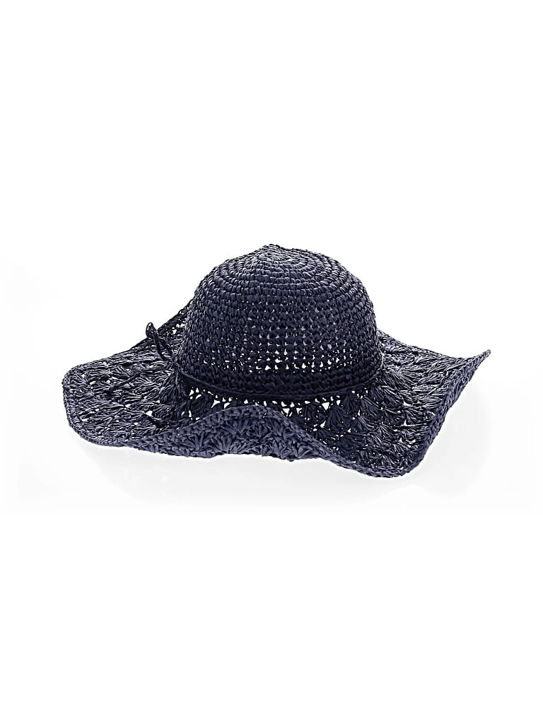Pre-owned Banana Republic Sun Hat In Blue