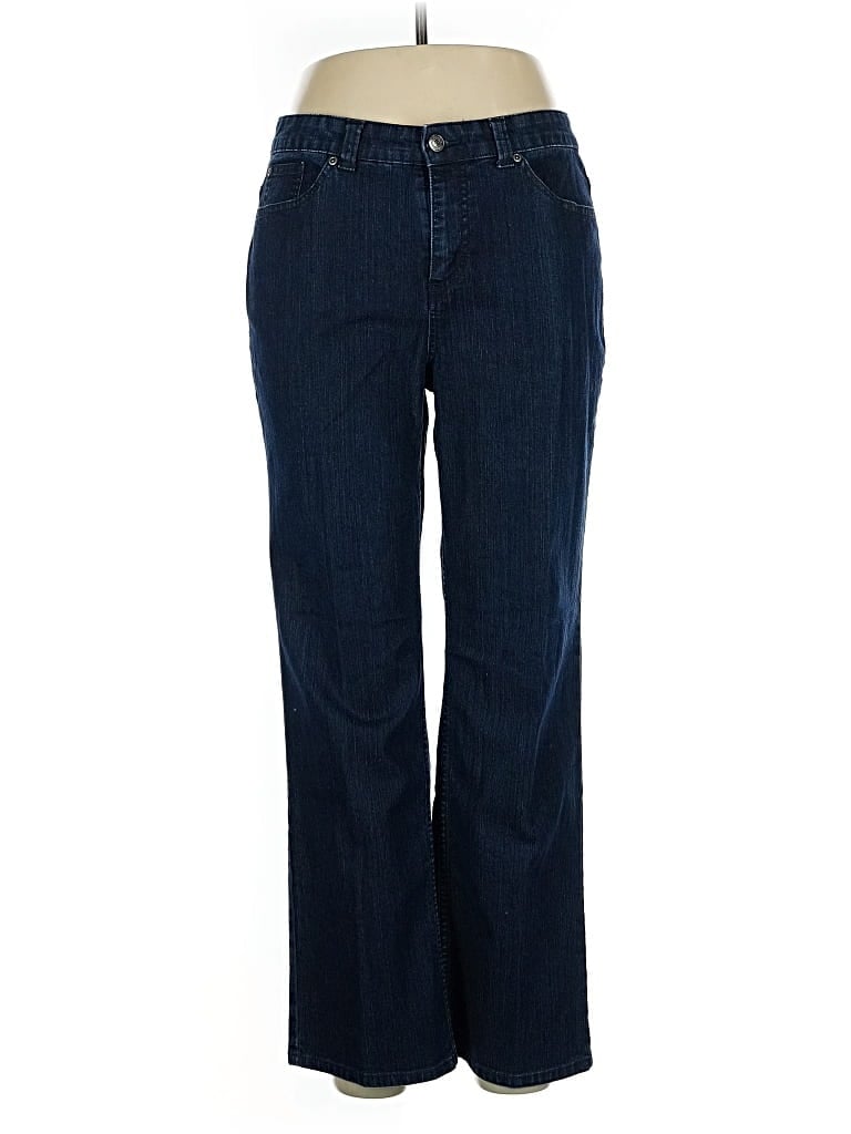 Pre-owned Croft & Barrow Jeans In Blue