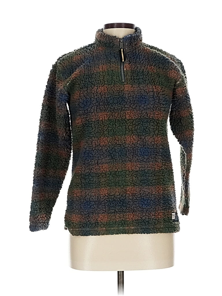 Pre-owned Southern Marsh Fleece Jacket In Green