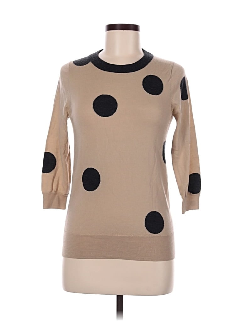 J.CREW FACTORY STORE Pre-owned Wool Pullover Sweater In Brown