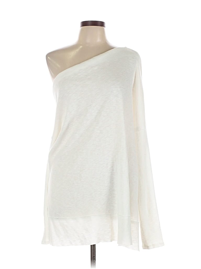 Pre-owned We The Free Long Sleeve T-shirt In White