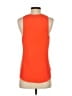 Rory Beca 100% Polyester Orange Sleeveless Blouse Size S - photo 2