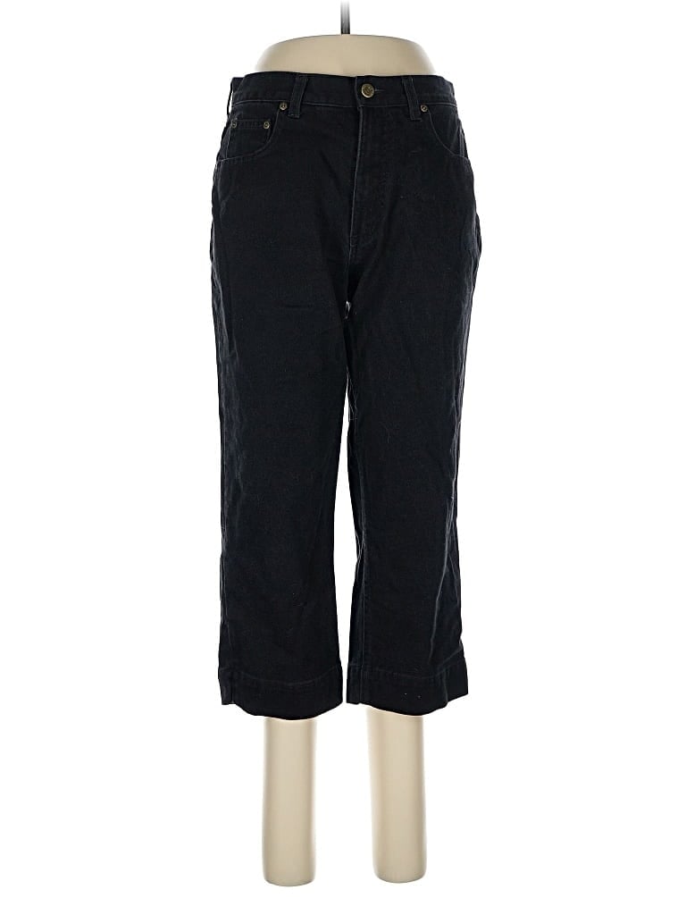 Pre-owned Eddie Bauer Jeans In Black