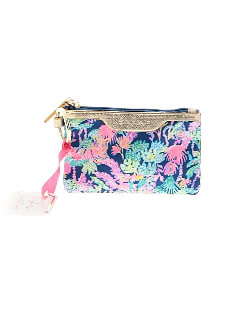 Pre-owned Lilly Pulitzer Card Holder In Blue