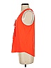 Rory Beca 100% Polyester Orange Sleeveless Blouse Size S - photo 5