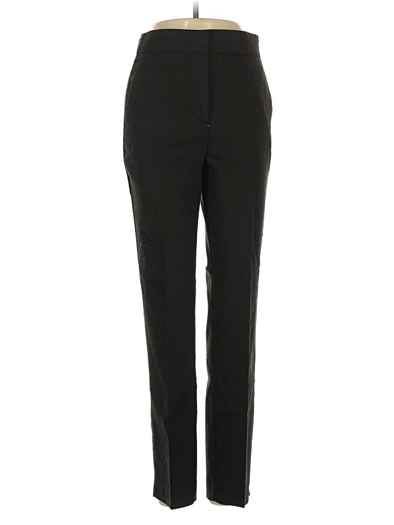 Pre-owned Zara Dress Pants In Black