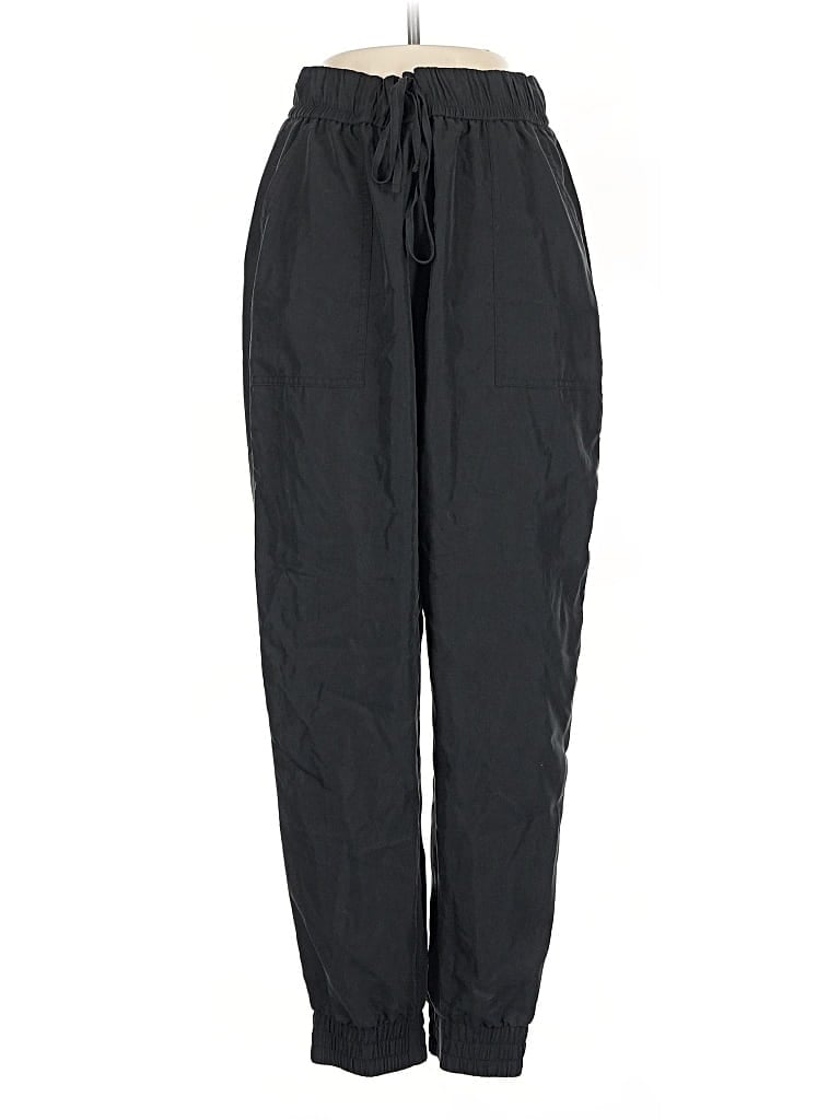 Pre-owned Express Track Pants In Black