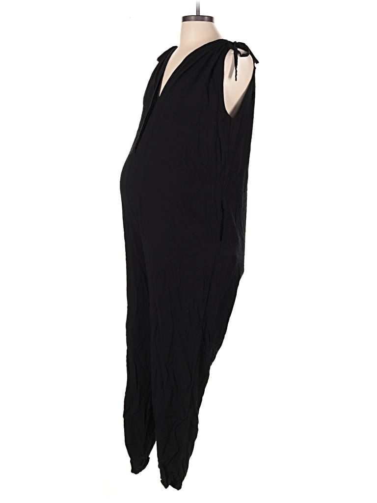 Pre-owned Hatch Jumpsuit In Black