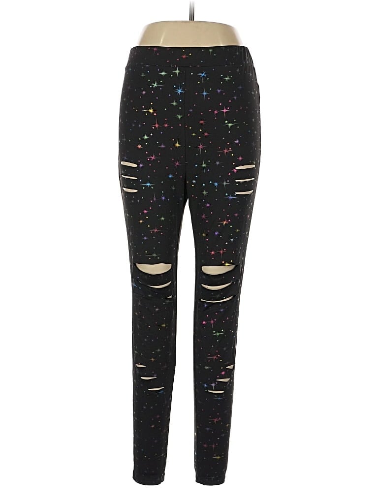 SHEIN CURVE Pre-owned Active Pants In Black