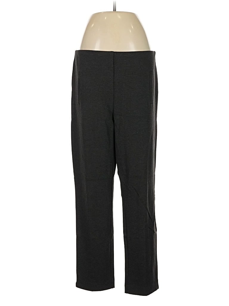 Pre-owned Chico's Dress Pants In Gray