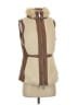G.I.L.I. 100% Polyester Ivory Vest Size 4 - photo 1