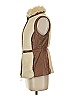 G.I.L.I. 100% Polyester Ivory Vest Size 4 - photo 5