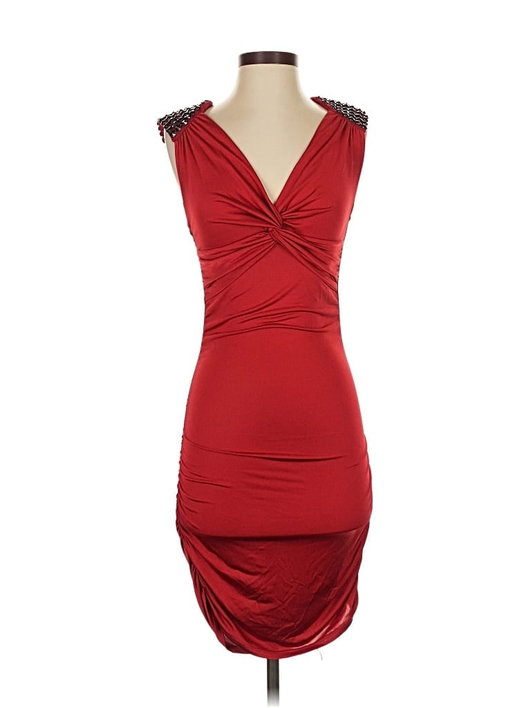 Pre-owned Symphony Cocktail Dress In Red