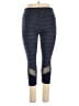 Balance Collection Blue Active Pants Size XL - photo 2