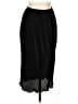 Et Clet Solid Black Formal Skirt Size L - photo 1