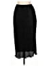 Et Clet Solid Black Formal Skirt Size L - photo 2