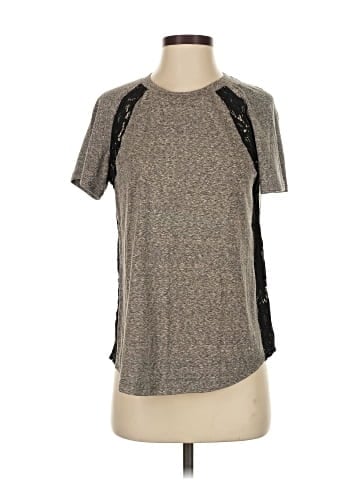 Rebecca Taylor Short Sleeve Top (view 1)