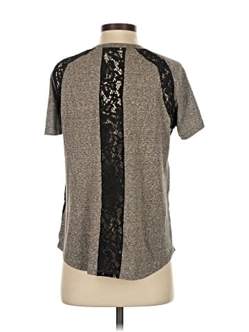 Rebecca Taylor Short Sleeve Top (view 2)