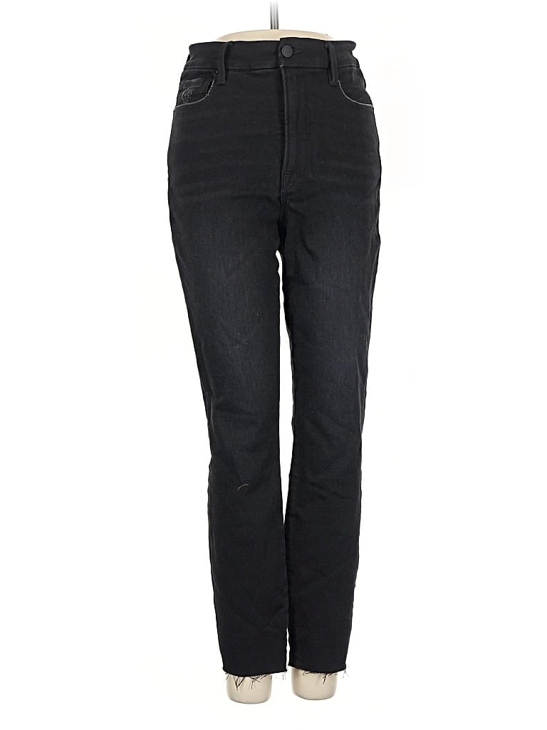 Pre-owned Good American Jeggings In Black
