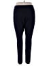 Lyssé Solid Blue Active Pants Size 2X - photo 2