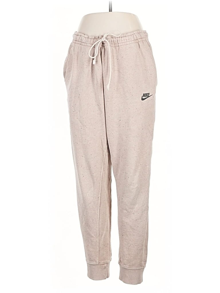Pre-owned Nike Sweatpants In Brown