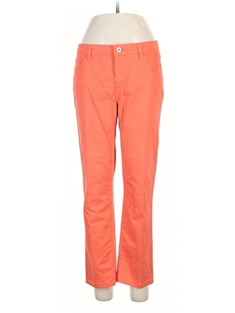 Pre-owned St. John's Bay Jeans In Orange