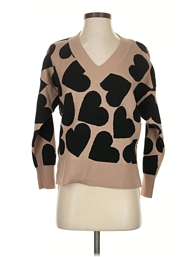 Pre-owned On 34th Pullover Sweater In Brown