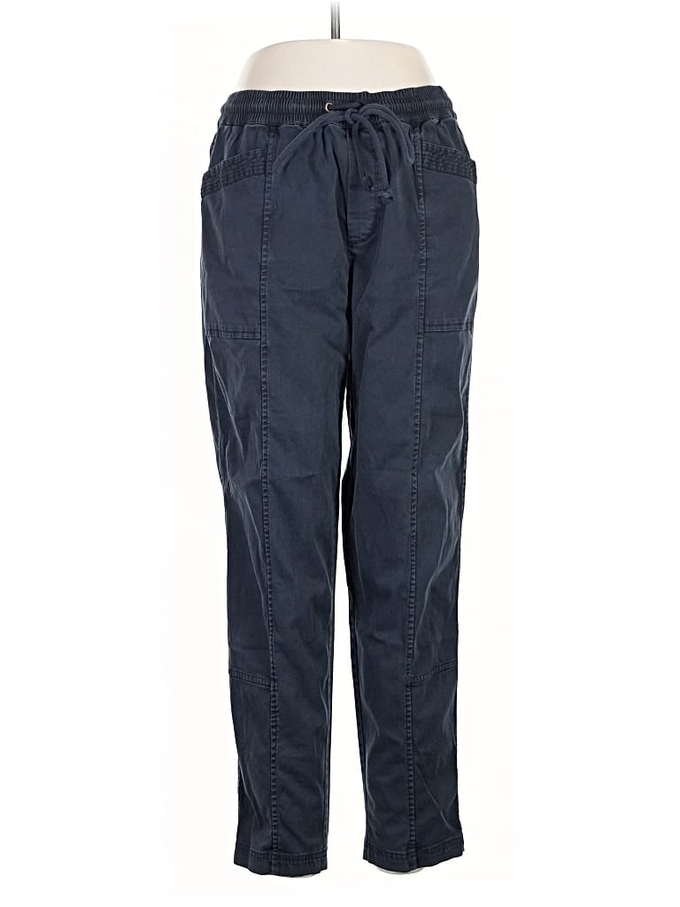 Pre-owned Lou & Grey Casual Pants In Blue