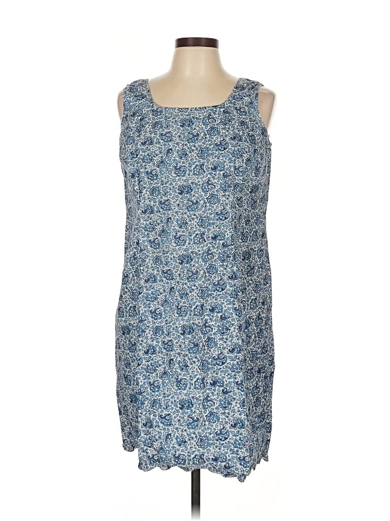 Pre-owned Faded Glory Casual Dress In Blue