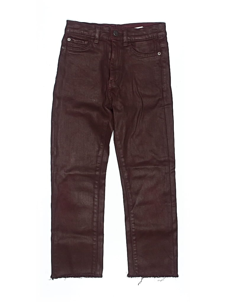 Pre-owned Dl1961 Kids' Jeans In Burgundy