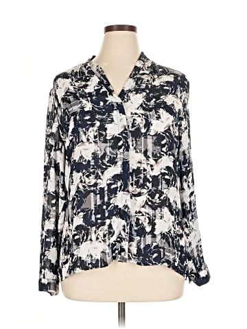 Violet & Claire Long Sleeve Blouse (view 1)