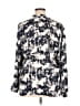 Violet & Claire 100% Polyester Print Ivory Long Sleeve Blouse Size XL - photo 2