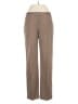Tapemeasure Chevron-herringbone Brown Casual Pants Size 8 - photo 1