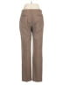 Tapemeasure Chevron-herringbone Brown Casual Pants Size 8 - photo 2