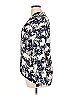 Violet & Claire 100% Polyester Print Ivory Long Sleeve Blouse Size XL - photo 5