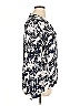 Violet & Claire 100% Polyester Print Ivory Long Sleeve Blouse Size XL - photo 4
