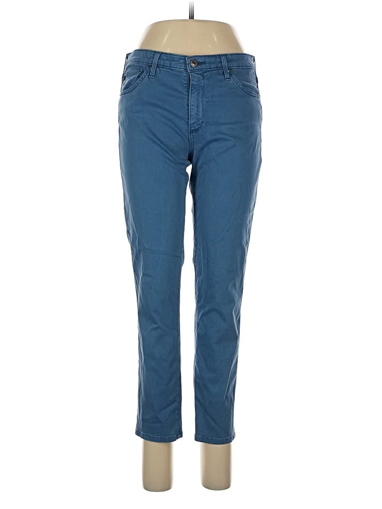 Pre-owned Adriano Goldschmied Jeans In Blue