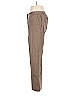 Tapemeasure Chevron-herringbone Brown Casual Pants Size 8 - photo 5