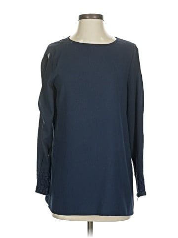 Black Label by Chico's Long Sleeve Blouse (view 1)