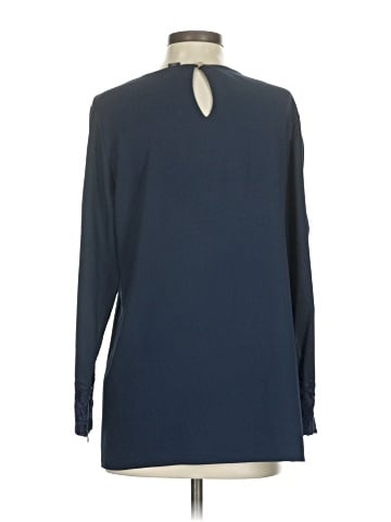 Black Label by Chico's Long Sleeve Blouse (view 2)