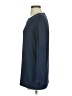 Black Label by Chico's 100% Polyester Blue Long Sleeve Blouse Size 00 - photo 5