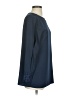 Black Label by Chico's 100% Polyester Blue Long Sleeve Blouse Size 00 - photo 4