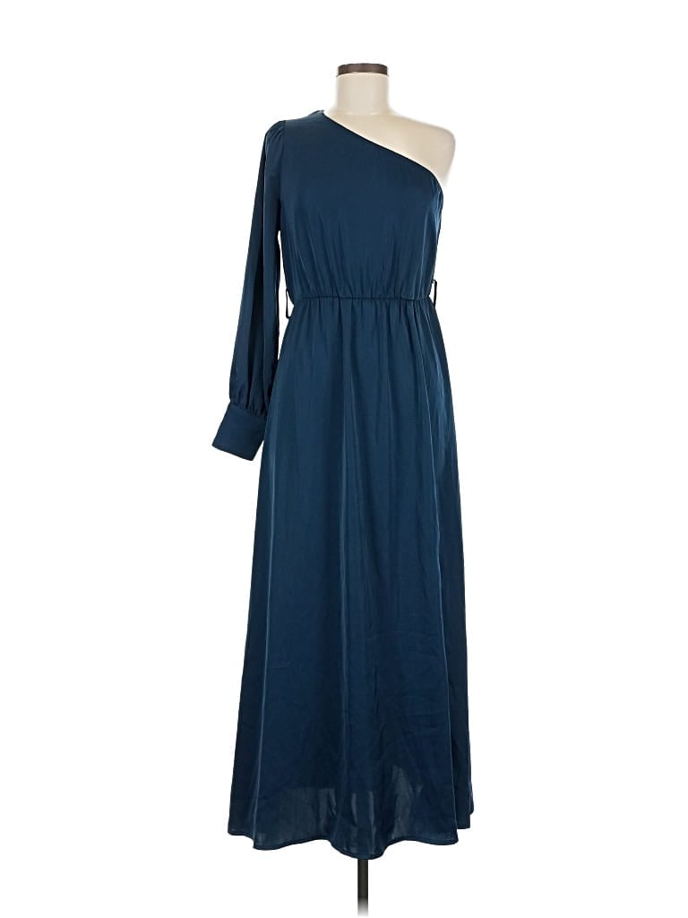 Pre-owned Kirundo Casual Dress In Blue