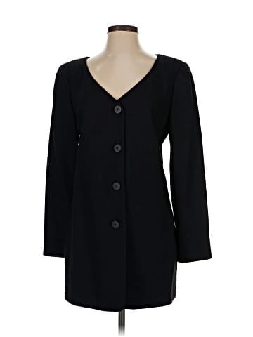 Linda Allard Ellen Tracy Wool Coat (view 1)