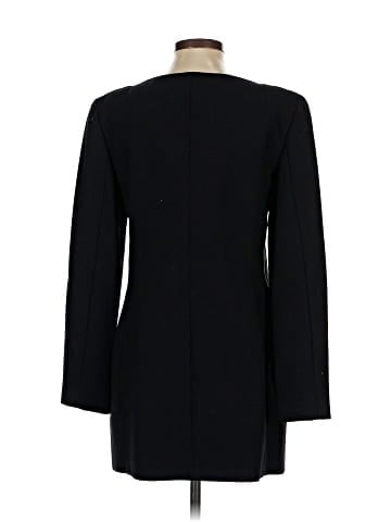 Linda Allard Ellen Tracy Wool Coat (view 2)
