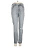 Joe's Jeans Stripes Gray Jeans Size 27 waist - photo 1