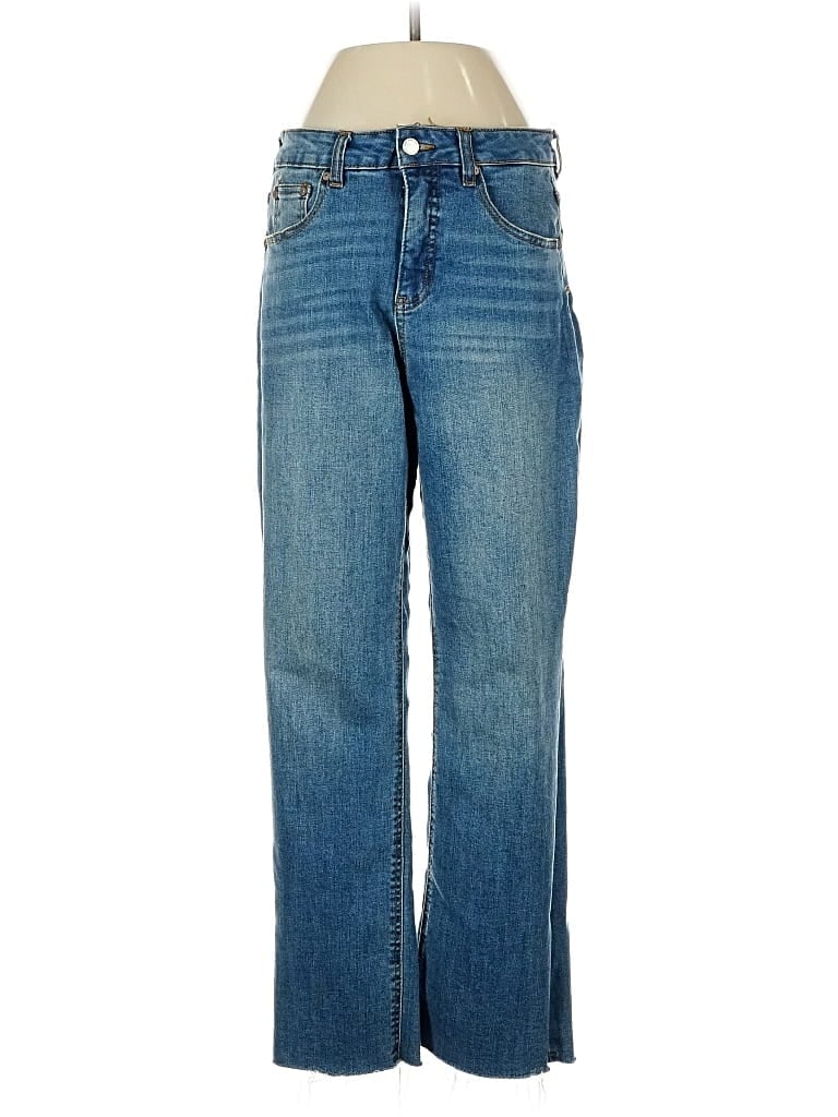 Pre-owned Oat Jeans In Blue